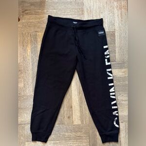 Hot women's calvin klein logo sweatpants Store